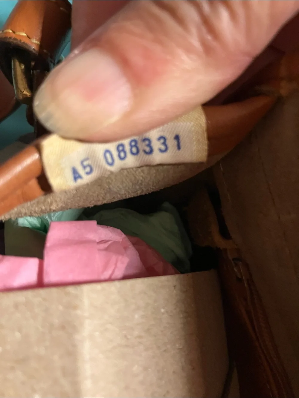 Vintage 80s Dooney & Bourke Over-Under Equestrian Crossbody